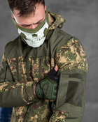Тактичний костюм камуфляж Predator 3XL - зображення 3