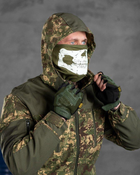 Тактичний костюм камуфляж Predator 3XL - зображення 6