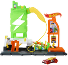 Zestaw do zabawy Hot Wheels City Superstacja ładowania samochodów (0194735195107) - obraz 1