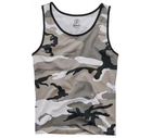 Тактическая майка, футболка без рукавов армейская 100% хлопка Brandit Tank Top Urban 6XL - изображение 6