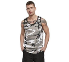 Тактическая майка, футболка без рукавов армейская 100% хлопка Brandit Tank Top Urban 7XL - изображение 3