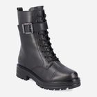 Жіночі зимові черевики високі Remonte REMD2283-01 38 Чорні (4061811030774) - зображення 3