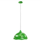 Светильник ERKA 1304, потолочный, 60W, салатовый, Е27