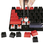Клавіатура бездротова Mad Catz S.T.R.I.K.E. 11 Wireless RGB Black-Red (KS13NMUSBL000-0) - зображення 8