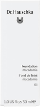 Podkład do twarzy Dr. Hauschka Foundation 01 Macadamia 30 ml (4020829098374) - obraz 2