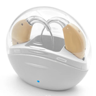Слуховой аппарат Digital BTE заушный цифровой усилитель звука White-Beige - изображение 1