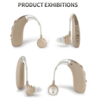 Слуховой аппарат Digital Hearing заушный цифровой универсальный с аккумулятором - изображение 6