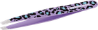Пінцет для брів Tweezerman з леопардовим прінтом (0038097125443) - зображення 1