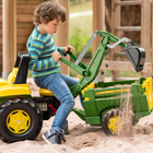 Ковш для екскаваторів Rolly Toys rollyBackhoe John Deere (4006485409358) - зображення 4