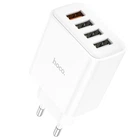Зарядное устройство Hoco C102A 28.5W QC3.0 1USB/18W+3USB/2.1A white (58083)