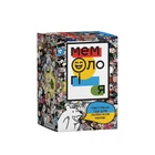 Гра настільна Мемологія MemoGames з мольбертом підставкою, 0001MG
