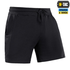 Літні шорти M-Tac Sport Fit Cotton Black чорні L - зображення 3