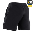Летние шорты M-Tac Sport Fit Cotton Black черные 2XL - изображение 4