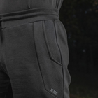 Летние шорты M-Tac Sport Fit Cotton Black черные XS - изображение 10