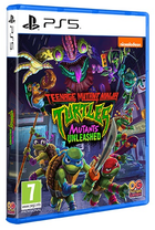 Гра PS5 Teenage Mutant Ninja Turtles: Mutants Unleashed (Blu-ray диск) (5061005353398) - зображення 2