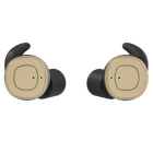 Активні навушники, гарнітура Nitecore NE20 (час спрацьовування 0,1с, функція bluetooth), пісочні - зображення 1