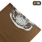 Шарф-труба облегченный Skull Reaper M-Tac Coyote - изображение 6