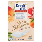 Ароматизовані серветки для білизни, рушників в сушарці Denkmit Trocknertücher Cosy Elegance 36 шт