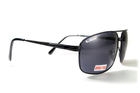 Очки поляризационные BluWater Navigator-2 Polarized (gray) серые