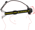 Налобний ліхтар LedLenser HF8R Work (4058205031967) - зображення 5