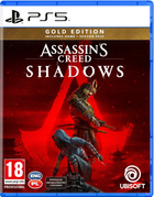Гра PS5 Assassin’s Creed Shadows - Gold Edition (Blu-ray диск) (3307216293088) - зображення 1