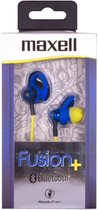 Навушники бездротові Maxell EB-BTFUS9 Fusion+ Blue (MXSEBTFA) - зображення 2