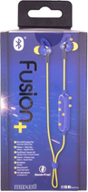 Навушники бездротові Maxell EB-BTFUS9 Fusion+ Blue (MXSEBTFA) - зображення 4