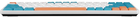 Klawiatura bezprzewodowa Tracer FINA 84 Outemu Red Wireless White/Blue (TRAKLA47309) - obraz 4