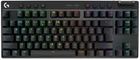 Клавіатура бездротова Logitech G Pro X TKL LightSpeed Black (920-012136)