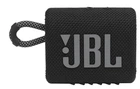 Портативная колонка JBL Go 3 Black (JBLGO3BLK)