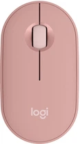 Миша бездротова Logitech Pebble Mouse 2 M350s Tonal Rose (910-007014)