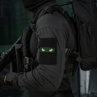 Нашивка M-Tac Laser Eyes Cut Cat Black/Green/GID - зображення 13