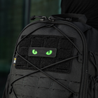 Нашивка M-Tac Laser Eyes Cut Cat Black/Green/GID - зображення 15