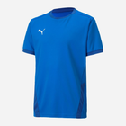 T-shirt chłopięcy sportowy Puma teamGOAL 23 70416002 116 cm Niebieski (4062451207113) - obraz 1