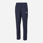 Підліткові спортивні штани для хлопчика Puma teamRISE Sideline Pants 65732906 164 см Сині (4063697198647) - зображення 1