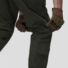 Тактичні штани UATAC Gen 5.4 Olive (Олива) з наколінниками XL - зображення 11