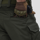 Тактичні штани UATAC Gen 5.4 Olive (Олива) з наколінниками M - изображение 15