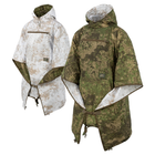 Пончо Helikon-Tex Reversible Swagman Roll, PenCott WildWood/PenCott SnowDrift (PO-RSR-NL-4544A)