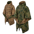 Пончо Helikon-Tex Reversible Swagman Roll, Mitchell Camo Leaf/Mitchell Camo Clouds (PO-RSR-NL-1C1DA)