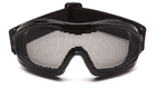 Wire Mesh Goggles (black), сітчасті окуляри-маска (сплетені) - зображення 2
