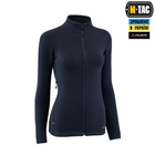 Кофта XS Polartec Nord Navy M-Tac Lady Fleece Dark Blue - зображення 3