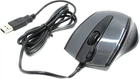 Мышь A4Tech N-500F-1 USB Glossy Grey