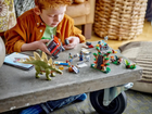 Конструктор Lego Jurassic World Диноміси: відкриття стегозавра 420 деталей (76965) - зображення 12