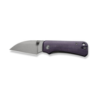 Нож Civivi Baby Banter Wharncliffe Violet Micarta (C19068SC-2)