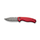 Ніж Civivi Stormhowl Damascus Red Aluminum (C23040B-DS1)