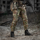 Тактические M-Tac штаны Aggressor Gen.II рип-стоп Multicam мультикам 2XL/L - изображение 6
