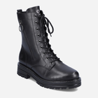 Жіночі зимові черевики високі Remonte REMD2281-01 39 Чорні (4060596816504) - зображення 4