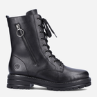 Жіночі зимові черевики високі Remonte REMD2281-01 41 Чорні (4060596816528) - зображення 1