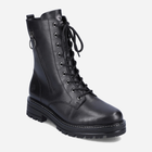 Жіночі зимові черевики високі Remonte REMD2281-01 41 Чорні (4060596816528) - зображення 4