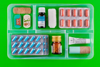 Пластиковий контейнер для зберігання ліків аптечка Orplast 1126 Antibacterial 4,5 л ручка + вкладиш 29x20 см - изображение 3